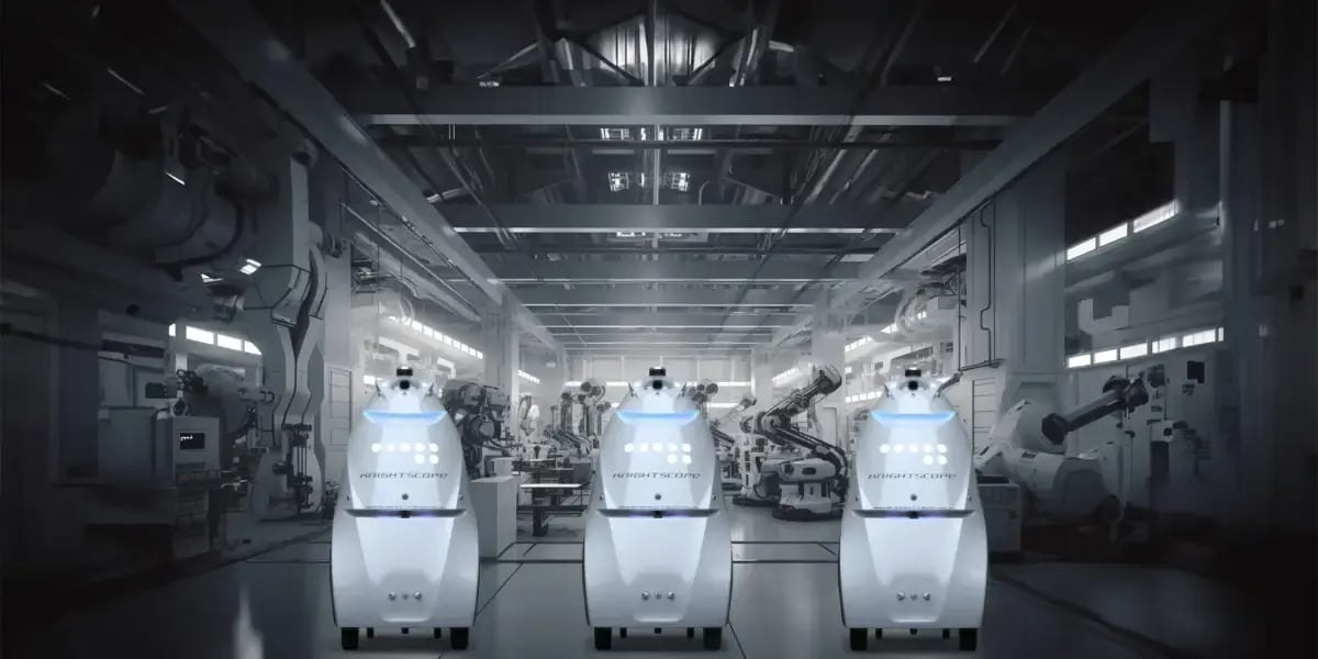 K5 Autonomous Security Robot