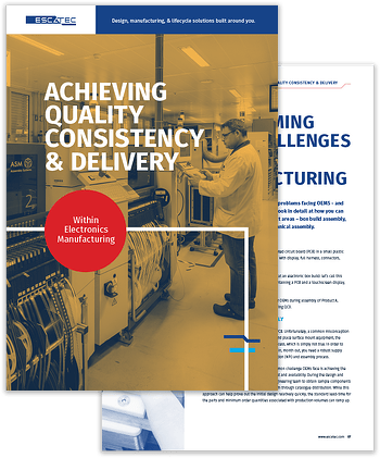 Achieving Quality Consistency & Delivery