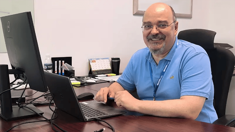 ESCATEC COO Alessandro Marinai