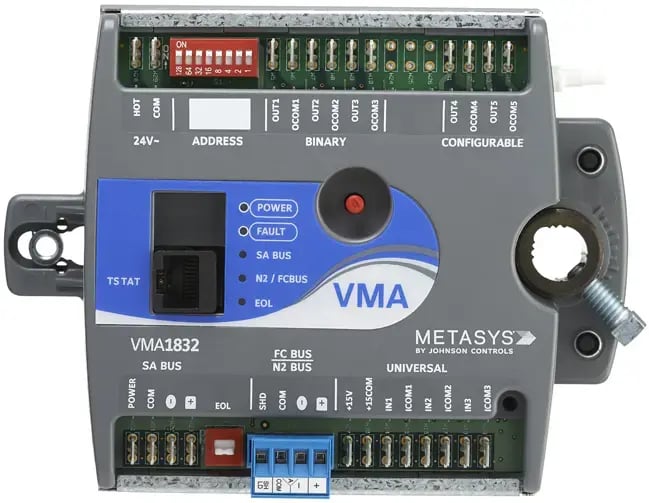 Johnson_Controls_vma1832_controller