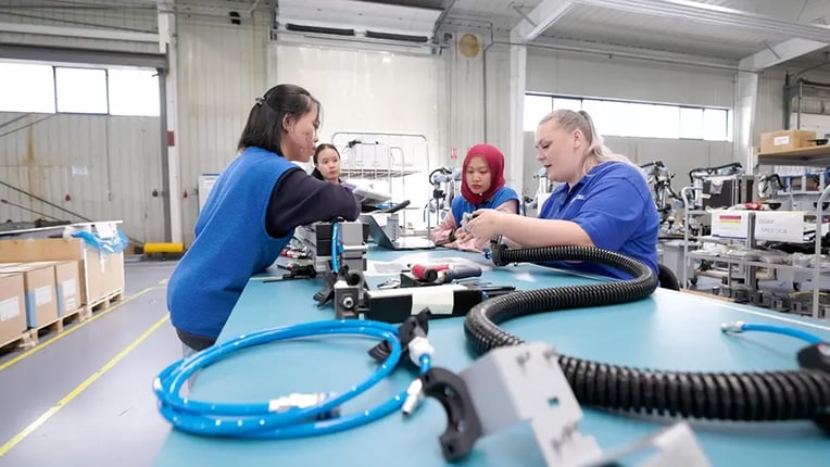 Malaysia team at ECZ