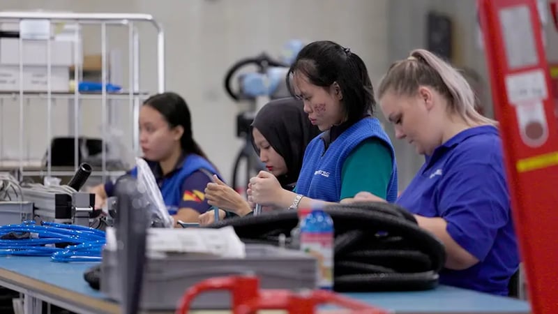 Malaysia team at ECZ