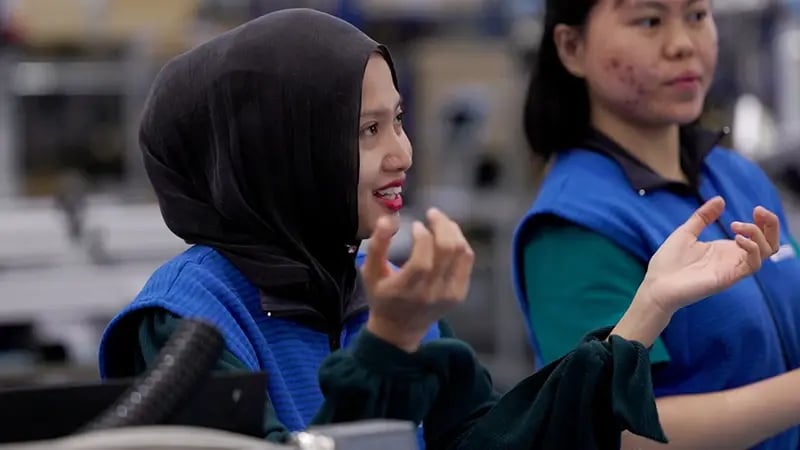 Malaysia team at ECZ