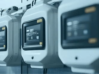 Smart utility metering: Mass production of complex smart meters