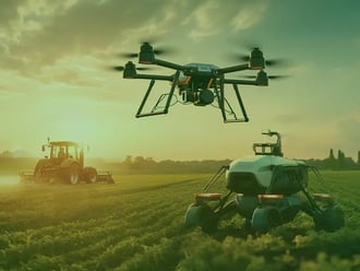 Precision farming partnerships