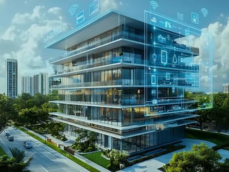 Smart building partnerships