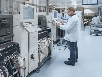 Achieving quality, consistency, and delivery within electronics manufacturing