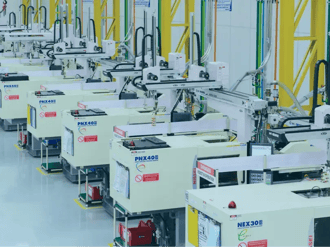 Plastic injection moulding: Vertically integrated solutions