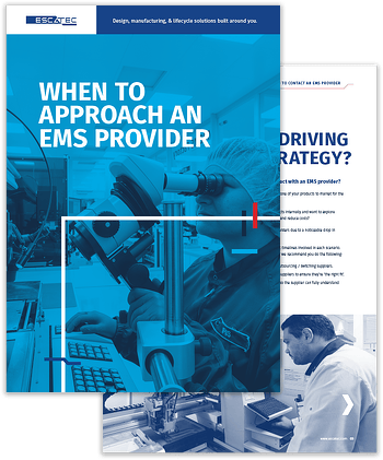 When to approach an EMS provider