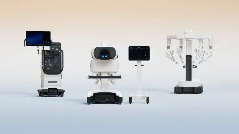 daVinci Robotic Surgical System by Intuitive
