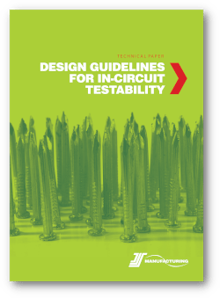 Design guidelines for in-circuit testability