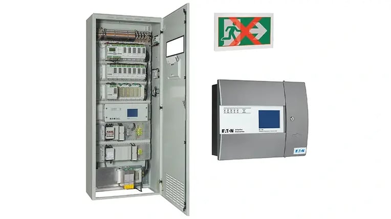 Adaptive evacuation control unit