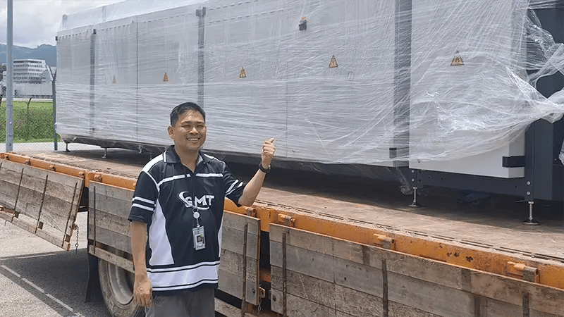 Ivan Tan Teng Hock equipment and maintenance manager