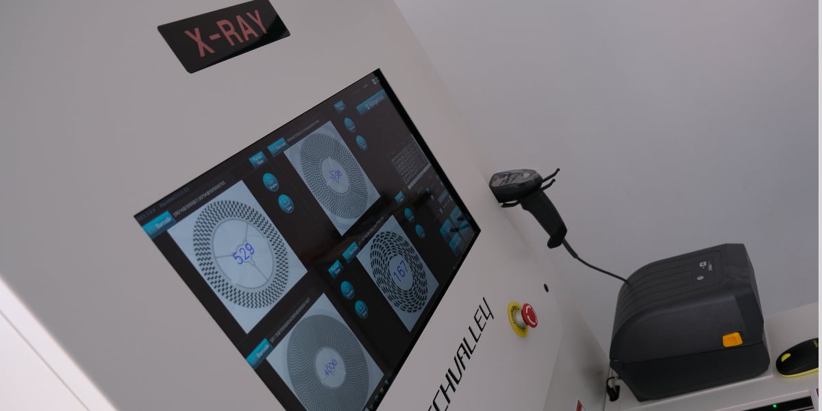 smartrep x-ray counting