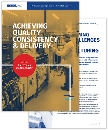 Achieving Quality Consistency & Delivery