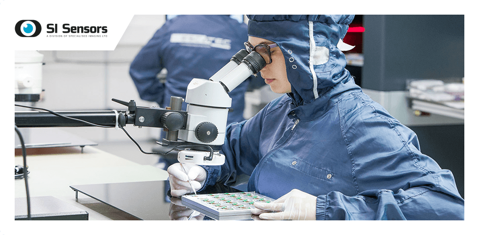 Scaling precision microelectronics with SI Sensors