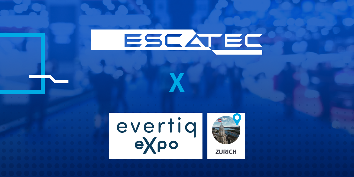 ESCATEC at Evertiq Expo Zurich&nbsp;2026 – Meet us at Booth 48