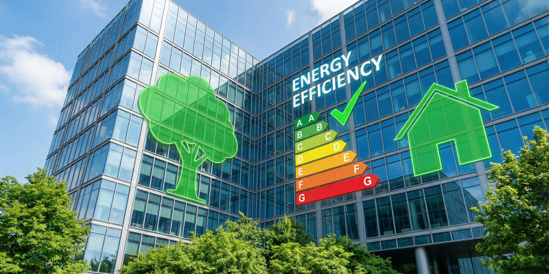 How smart building energy management boosts energy efficiency