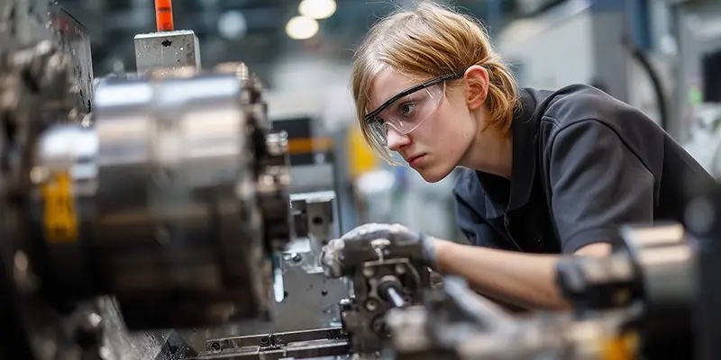 Engineering careers start here: a Q&A with&nbsp;Valdete Salihi from libs